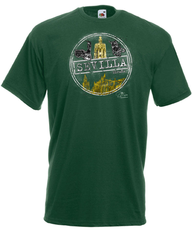 T-shirt Sello Sevilla