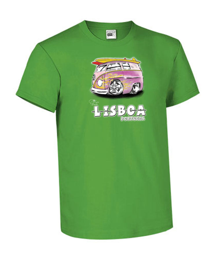 T-shirt Kids Gorduxinha Lisboa