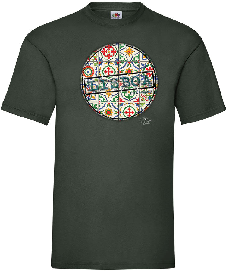 T-shirt Pin Lisboa