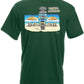 T-shirt Pegadas Monte Gordo