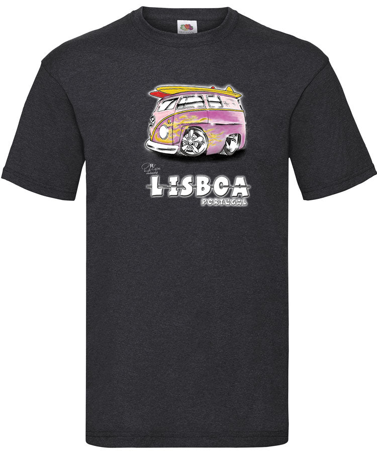 T-shirt Gorduxinha Lisboa