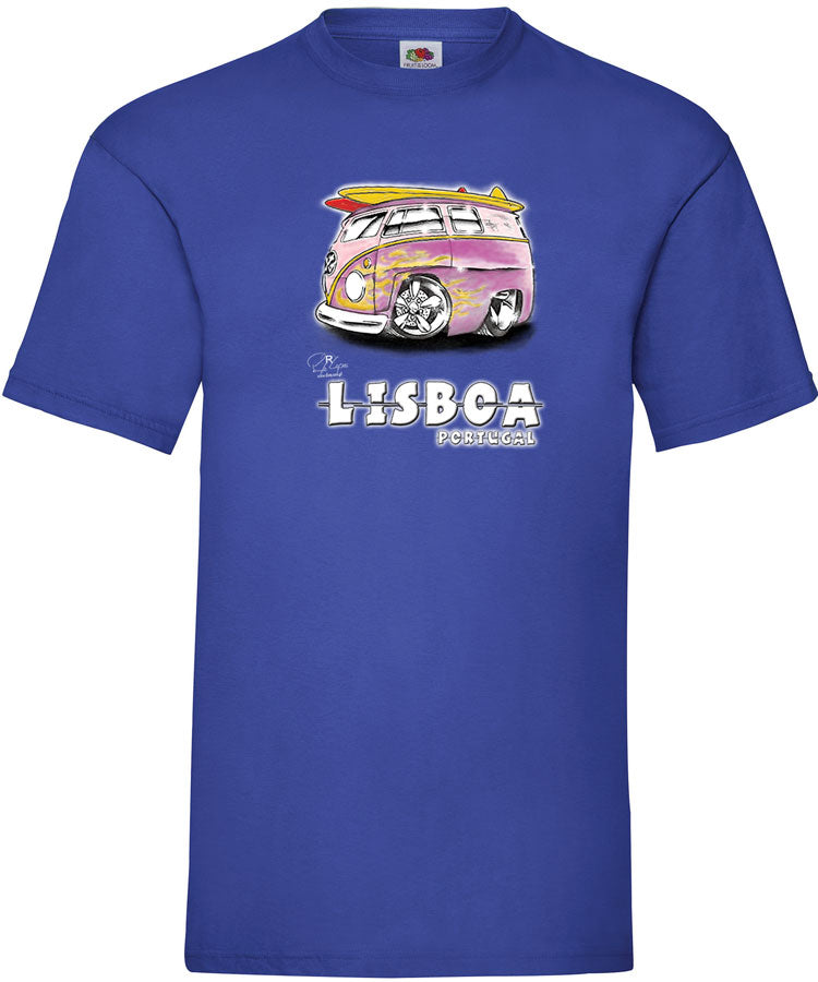 T-shirt Gorduxinha Lisboa