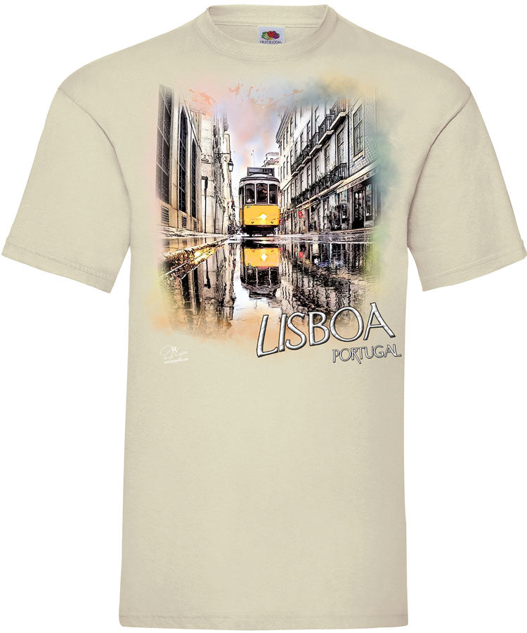 T-shirt Espelho Lisboa