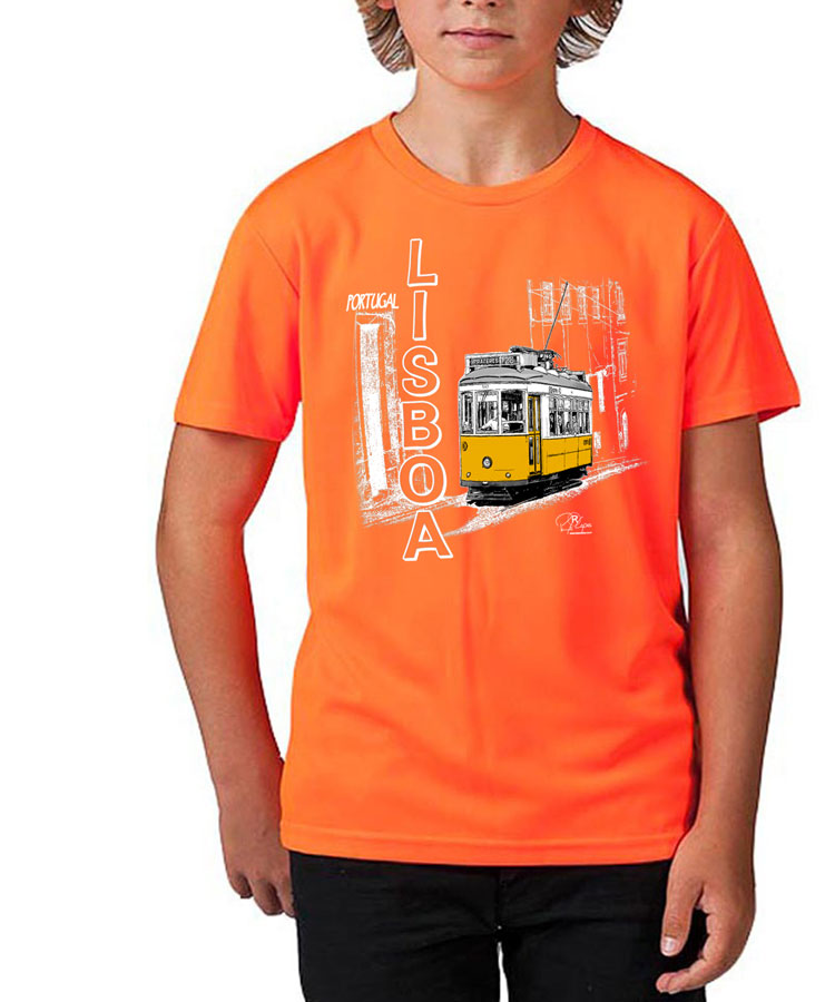 T-shirt Kids Eléctrico 4