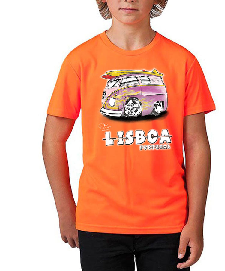 T-shirt Kids Gorduxinha Lisboa