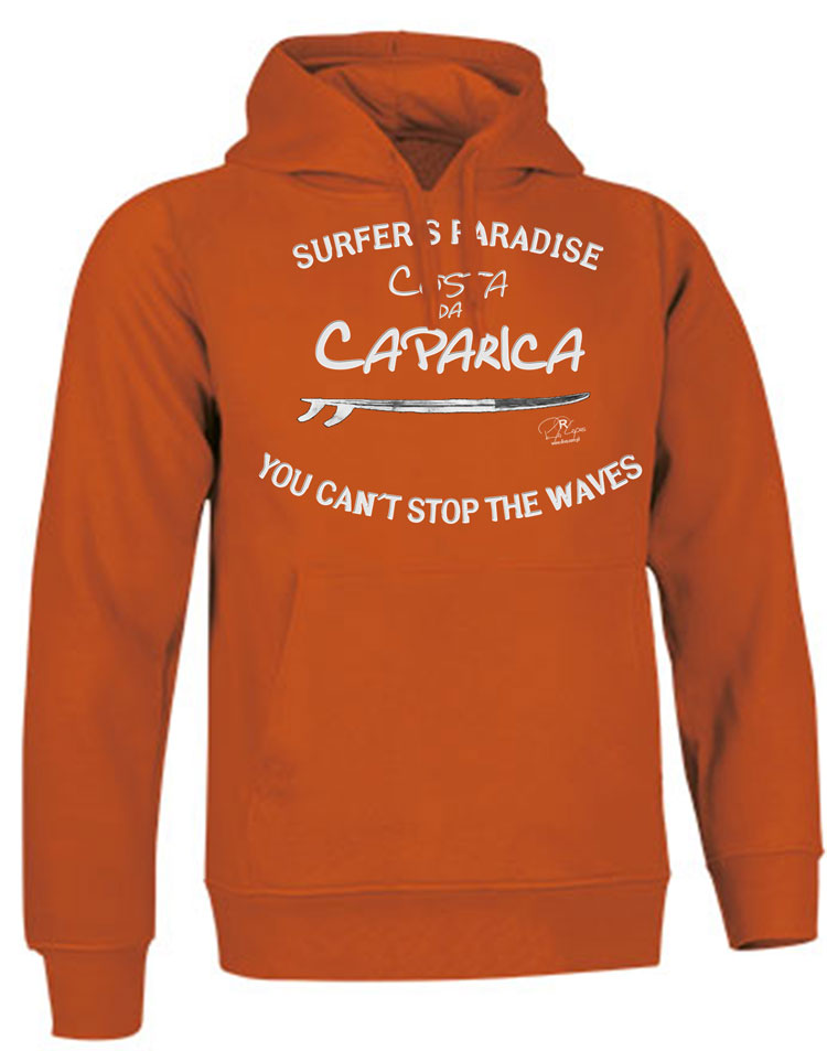 Sweatshirt You Can't Stop the Waves Costa da Caparica