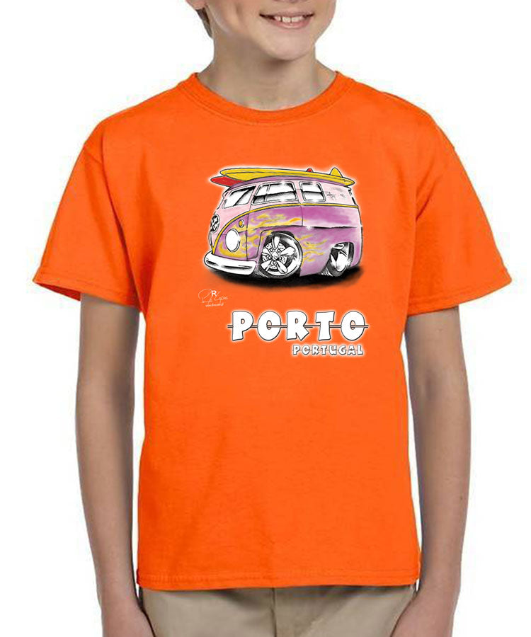 T-shirt Kids Gorduxinha Porto