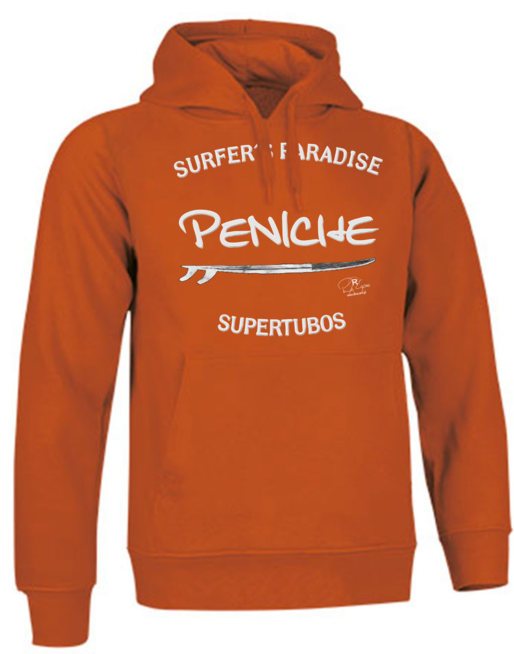 Sweatshirt Supertubos Peniche