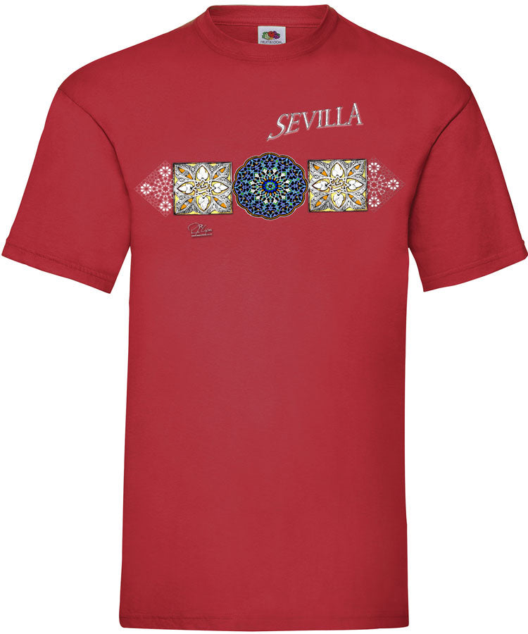 T-shirt Azulejo Arabe Sevilla