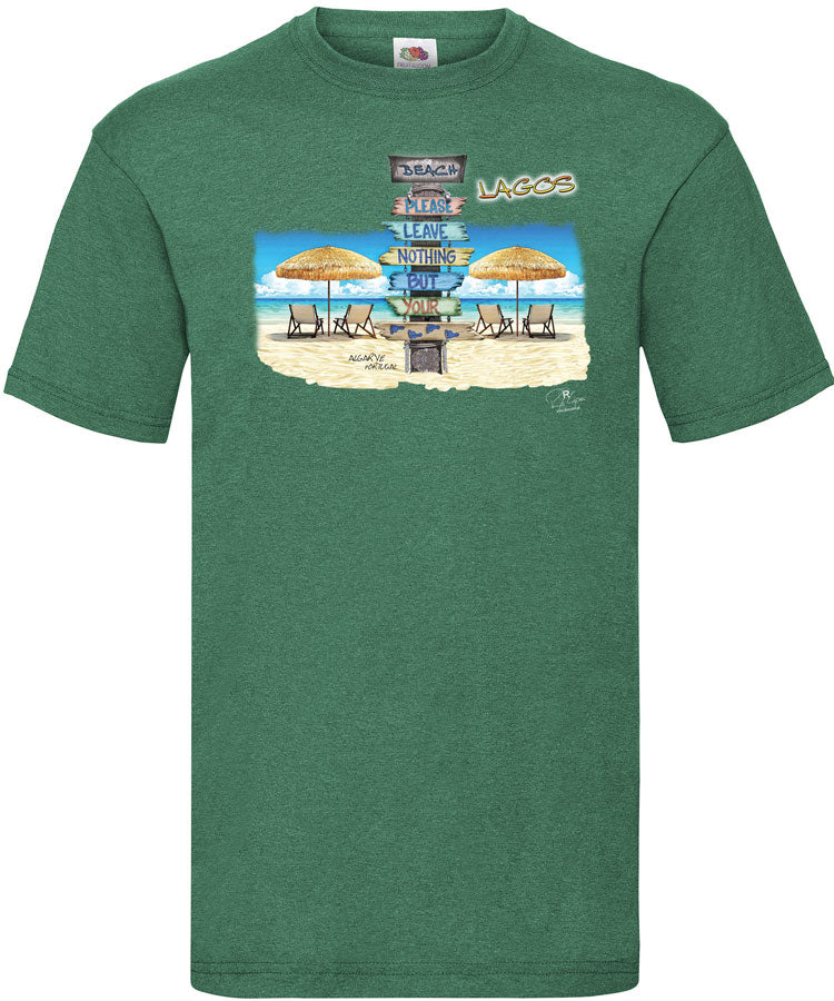 T-shirt Pegadas Lagos