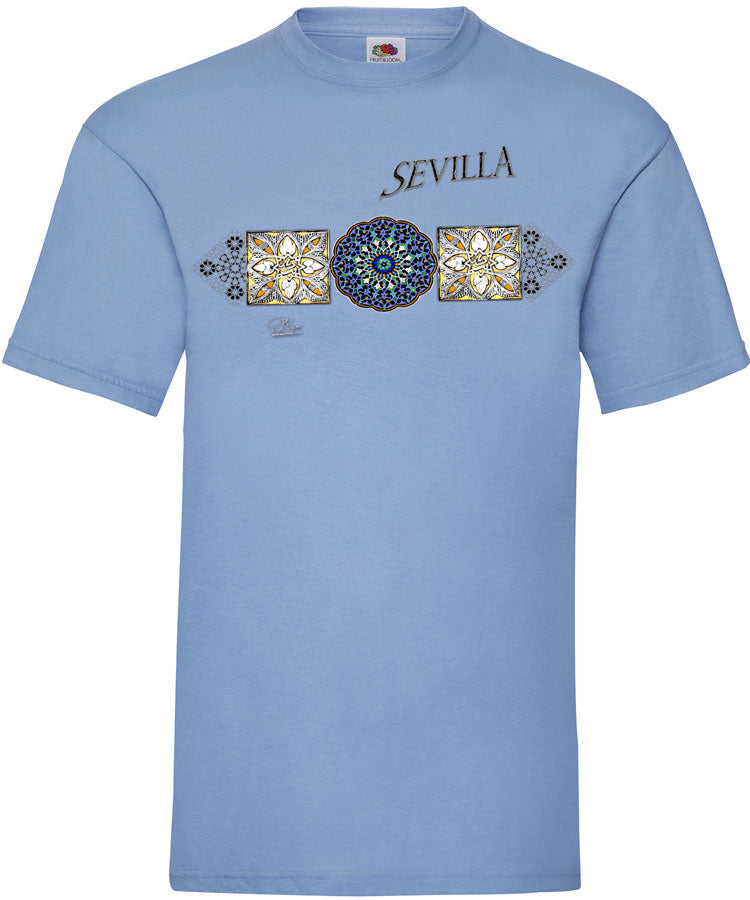 T-shirt Azulejo Arabe Sevilla