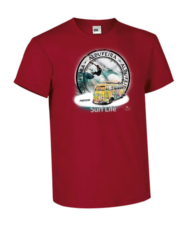 T-shirt Kids Surf Life Albufeira
