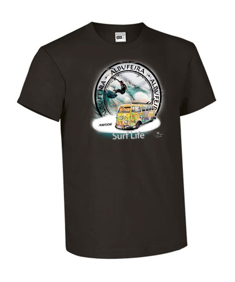 T-shirt Kids Surf Life Albufeira