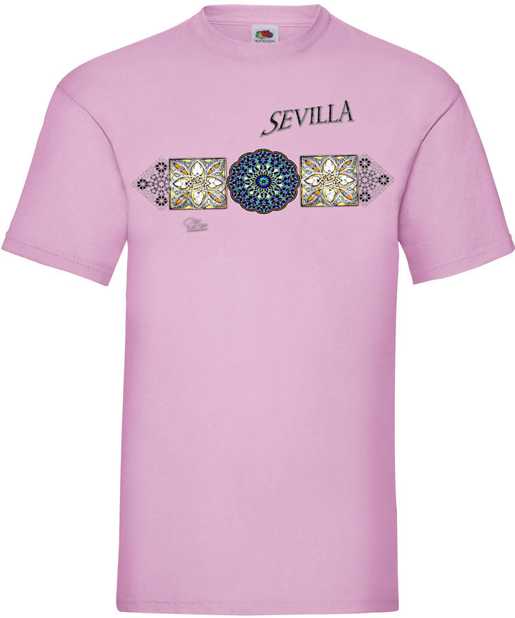 T-shirt Azulejo Arabe Sevilla