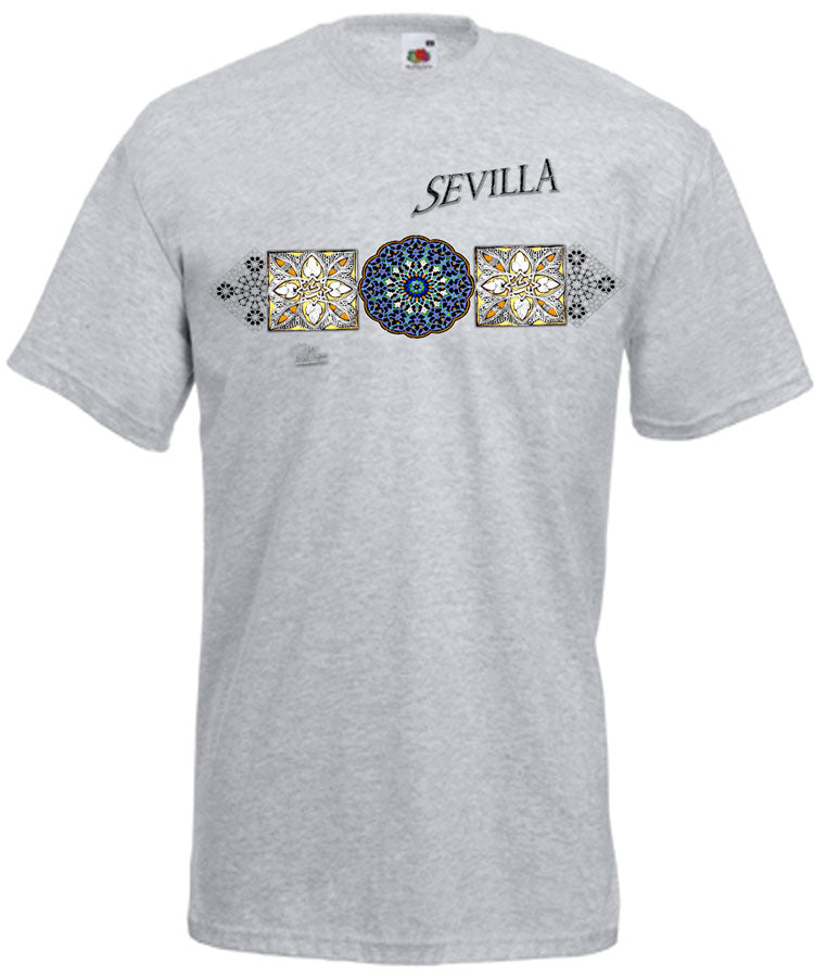 T-shirt Azulejo Arabe Sevilla