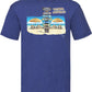 T-shirt Pegadas Monte Gordo