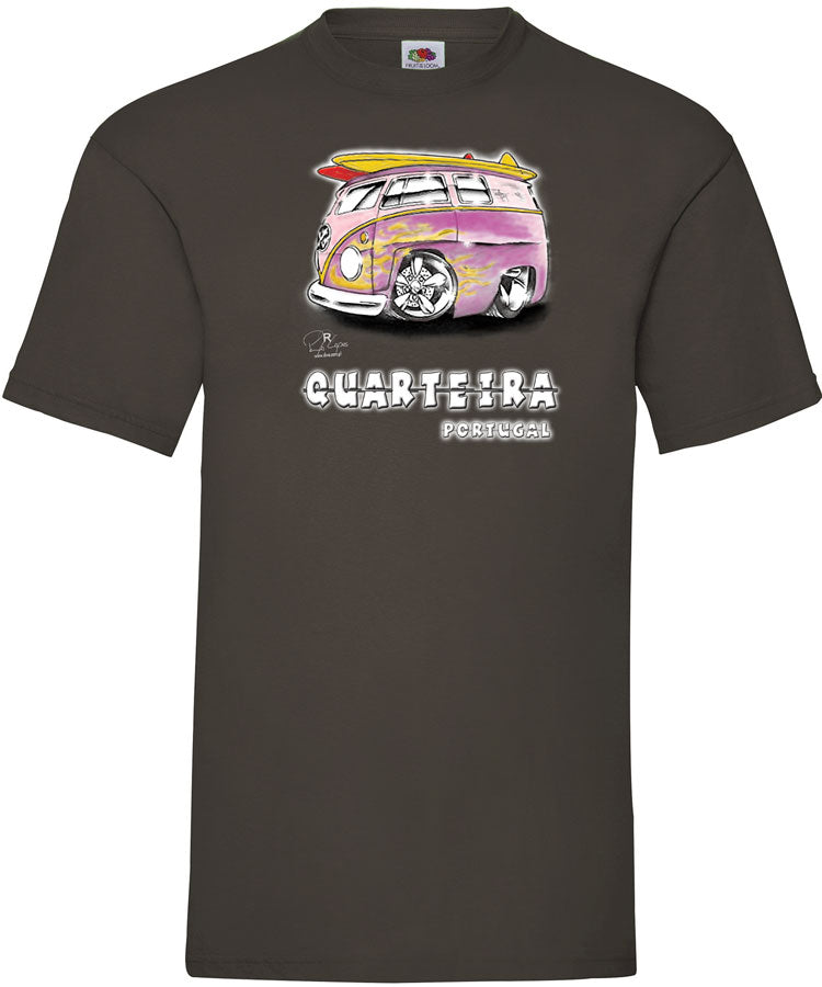 T-shirt Gorduxinha Quarteira