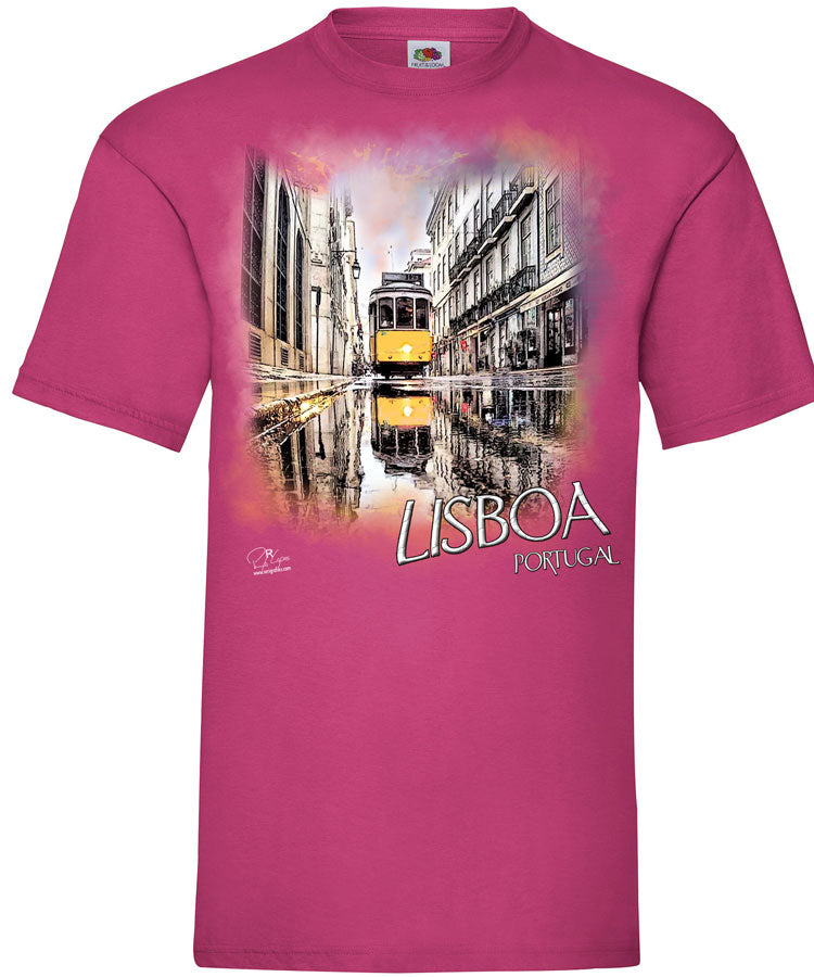 T-shirt Espelho Lisboa