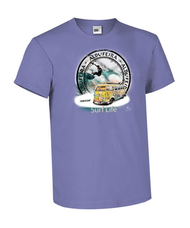 T-shirt Kids Surf Life Albufeira