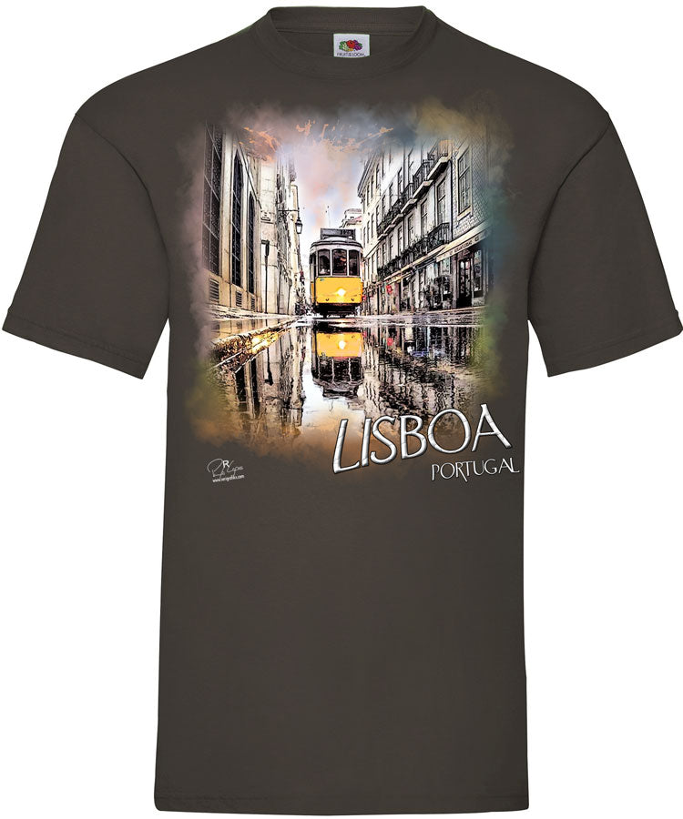 T-shirt Espelho Lisboa