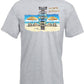 T-shirt Pegadas Monte Gordo