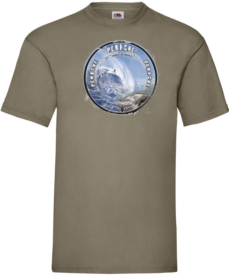 T-shirt Monster Waves Peniche