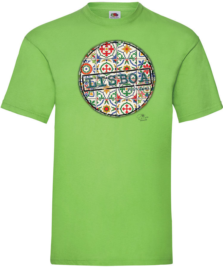 T-shirt Pin Lisboa