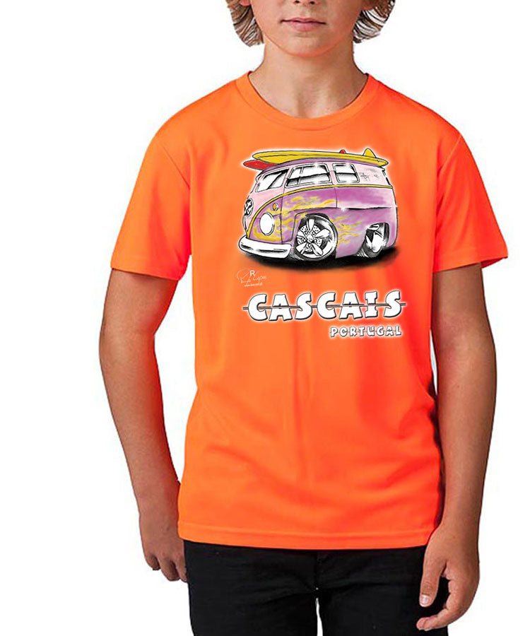 T-shirt Kids Gorduxinha Cascais