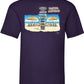T-shirt Pegadas Monte Gordo