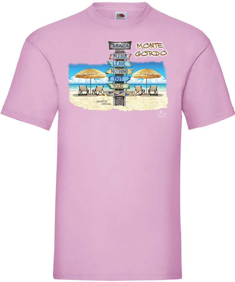 T-shirt Pegadas Monte Gordo