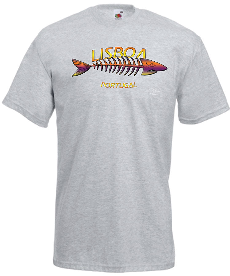 T-shirt Espinha Lisboa