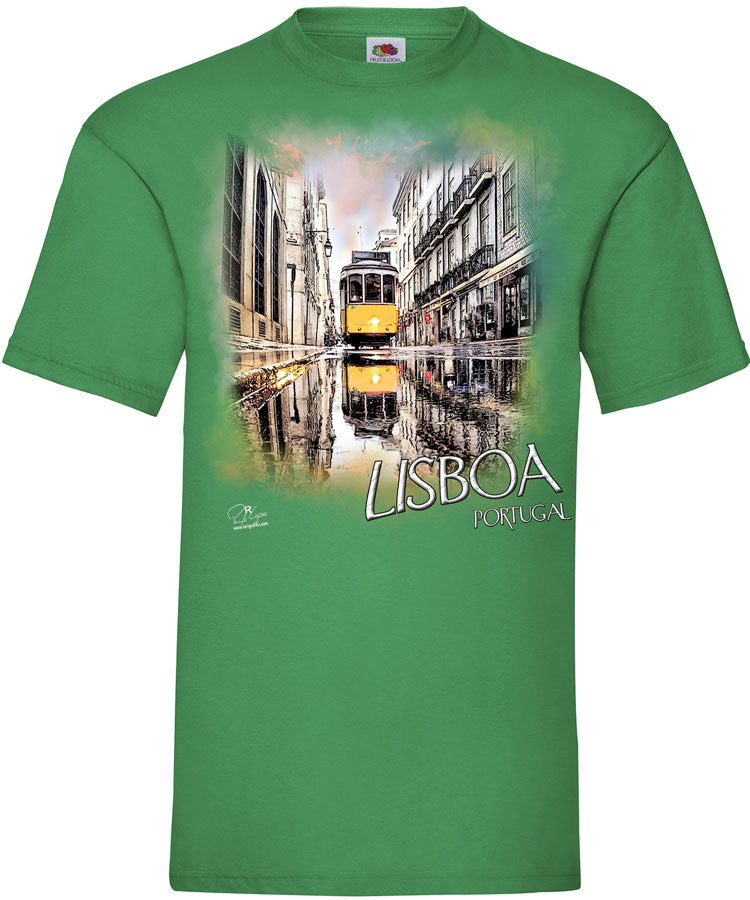 T-shirt Espelho Lisboa