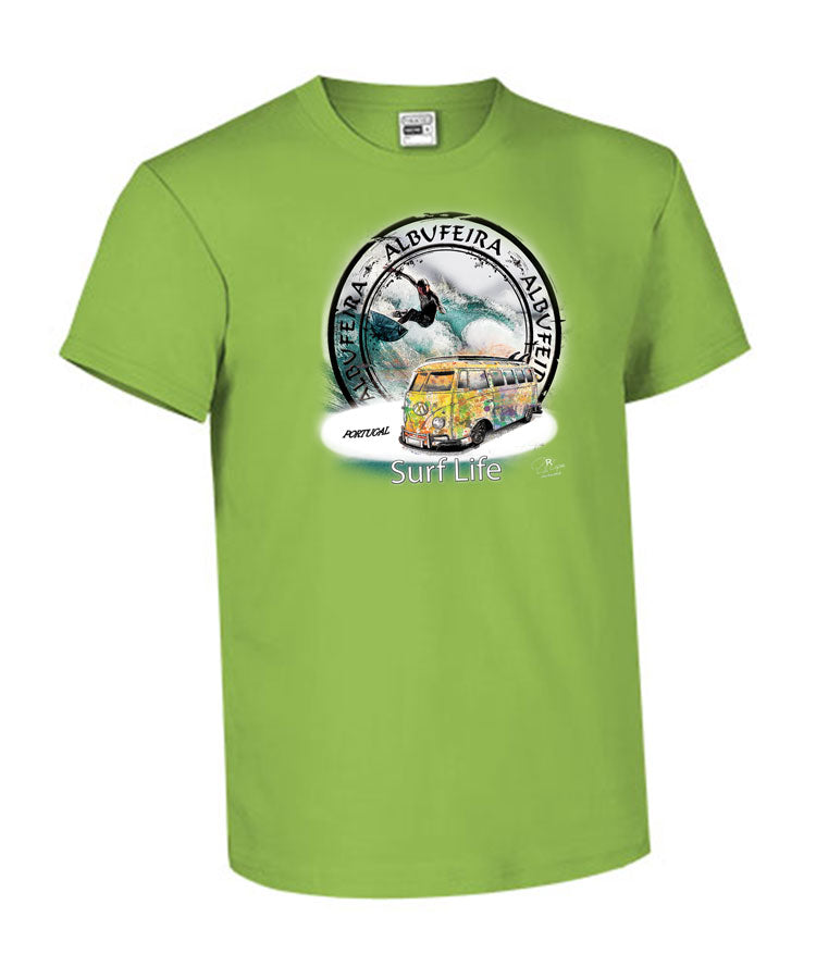 T-shirt Kids Surf Life Albufeira