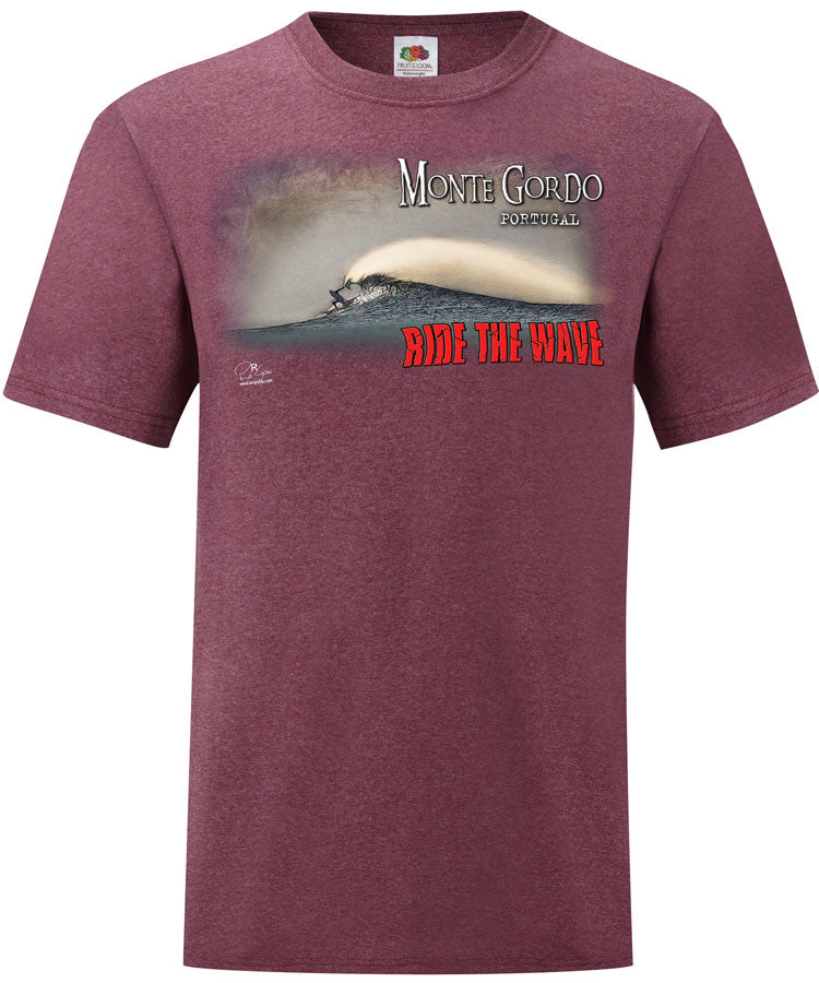 T-shirt Ride the Wave Monte Gordo