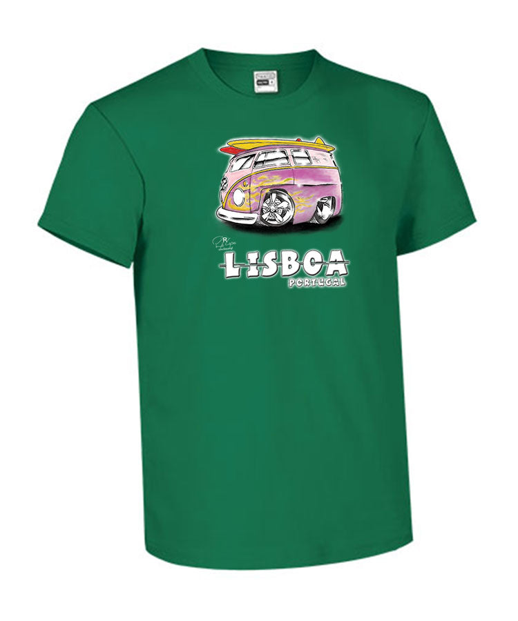 T-shirt Kids Gorduxinha Lisboa
