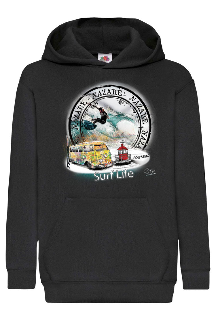 Sweatshirt Kids Surf Life Nazaré