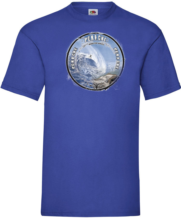 T-shirt Monster Waves Peniche