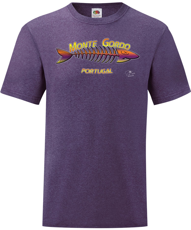T-shirt Espinha Monte Gordo