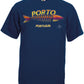 T-shirt Espinha Porto