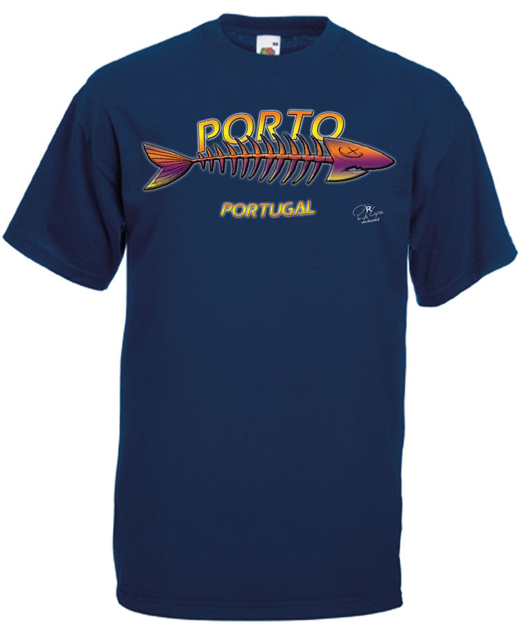 T-shirt Espinha Porto