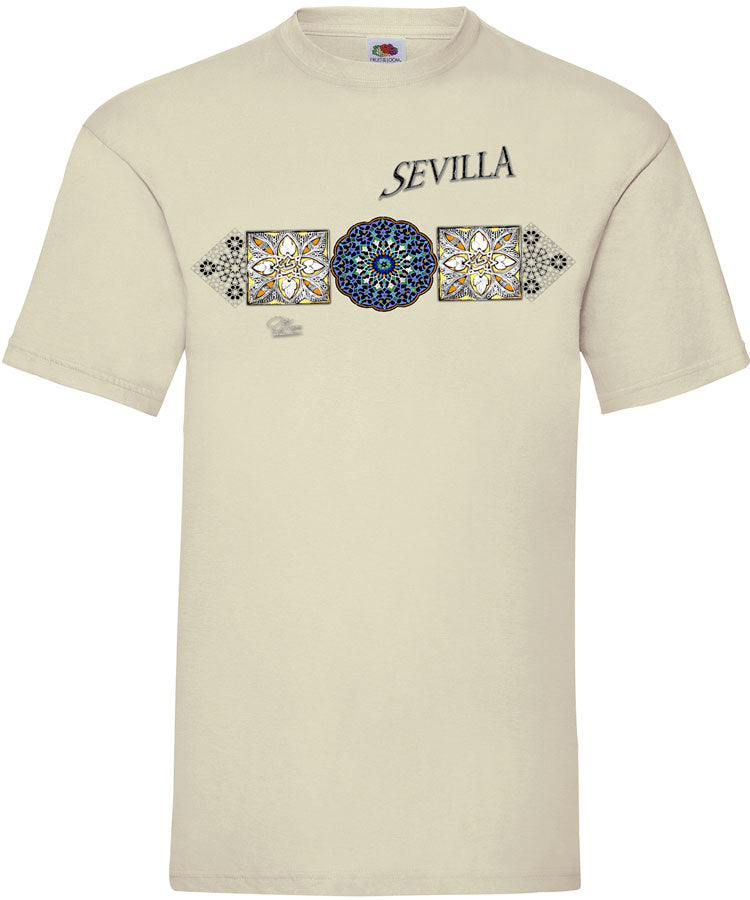 T-shirt Azulejo Arabe Sevilla