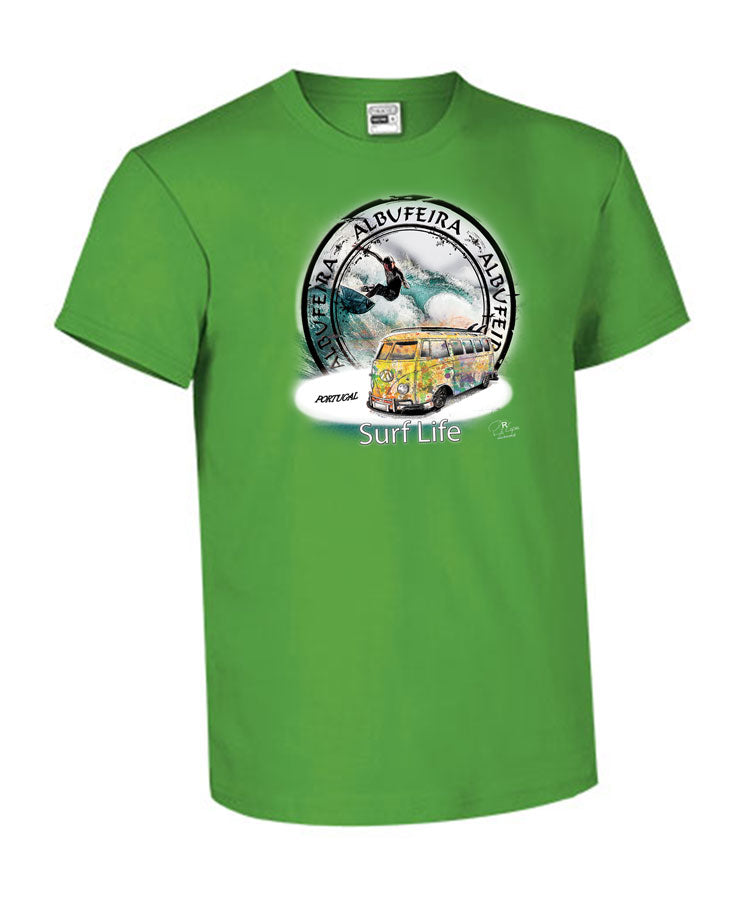 T-shirt Kids Surf Life Albufeira