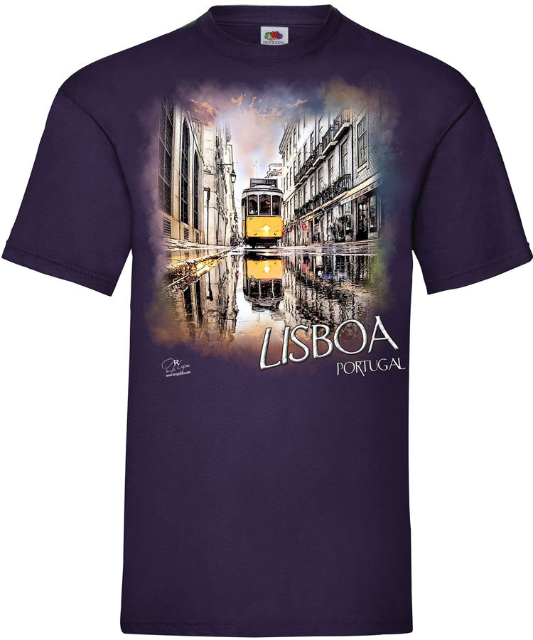 T-shirt Espelho Lisboa