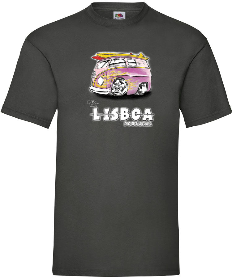 T-shirt Gorduxinha Lisboa