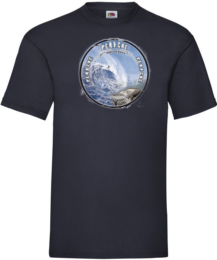 T-shirt Monster Waves Peniche