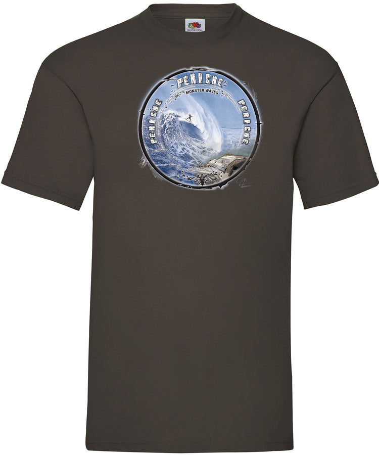 T-shirt Monster Waves Peniche