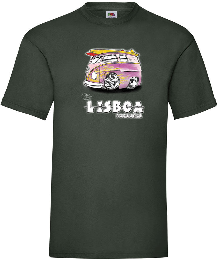 T-shirt Gorduxinha Lisboa