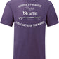 T-shirt You Can't Stop the Waves Nazaré
