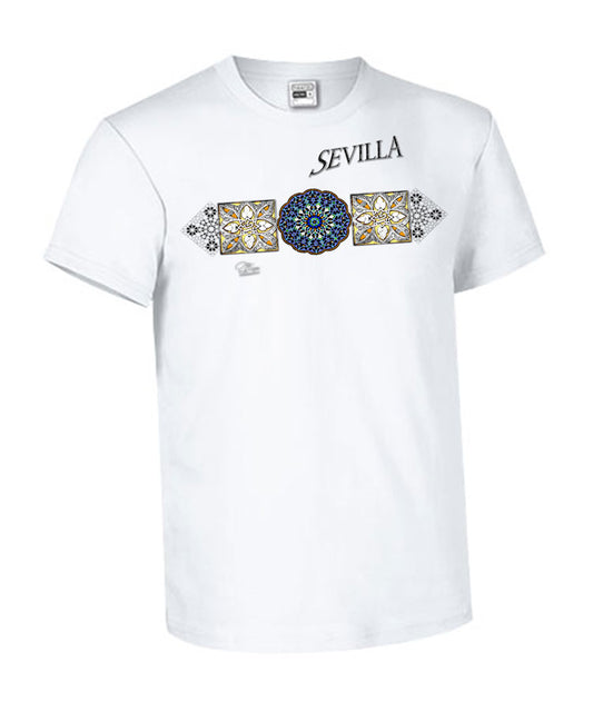 T-shirt Kids Azulejo Arabe Sevilla
