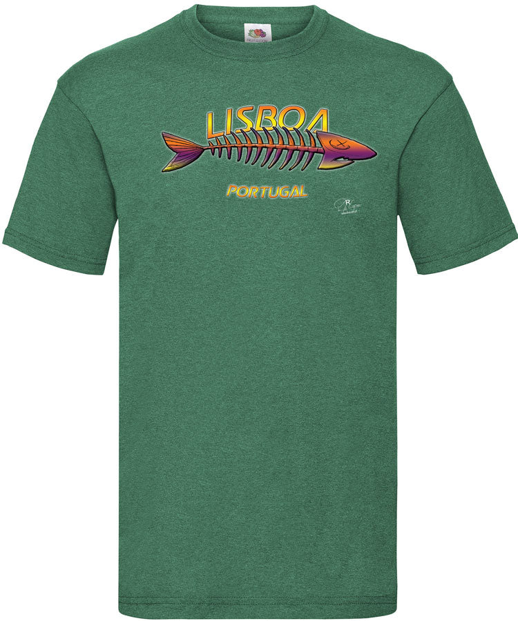 T-shirt Espinha Lisboa